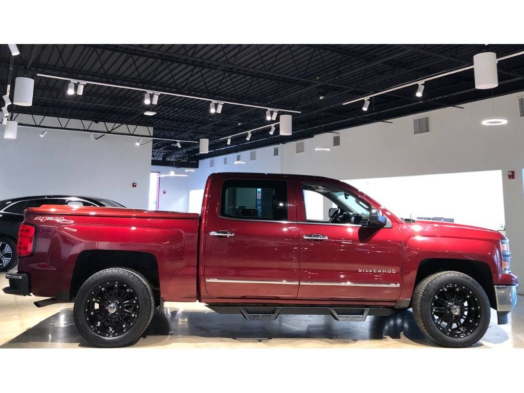 2015 Chevrolet Silverado LTZ