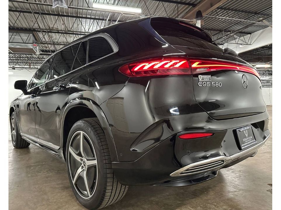 2023 Mercedes-Benz EQS SUV EQS 580
