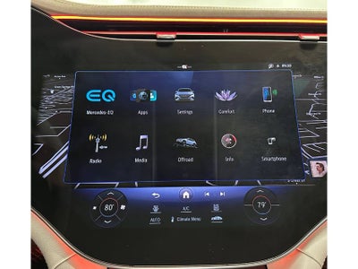 2023 Mercedes-Benz EQS SUV EQS 580