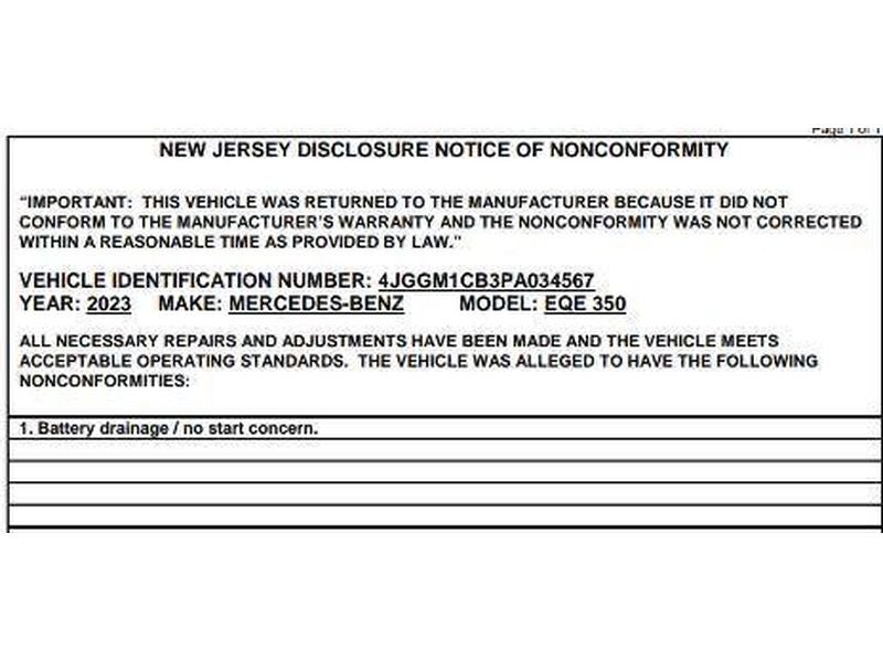 2023 Mercedes-Benz EQE 350 4MATIC®