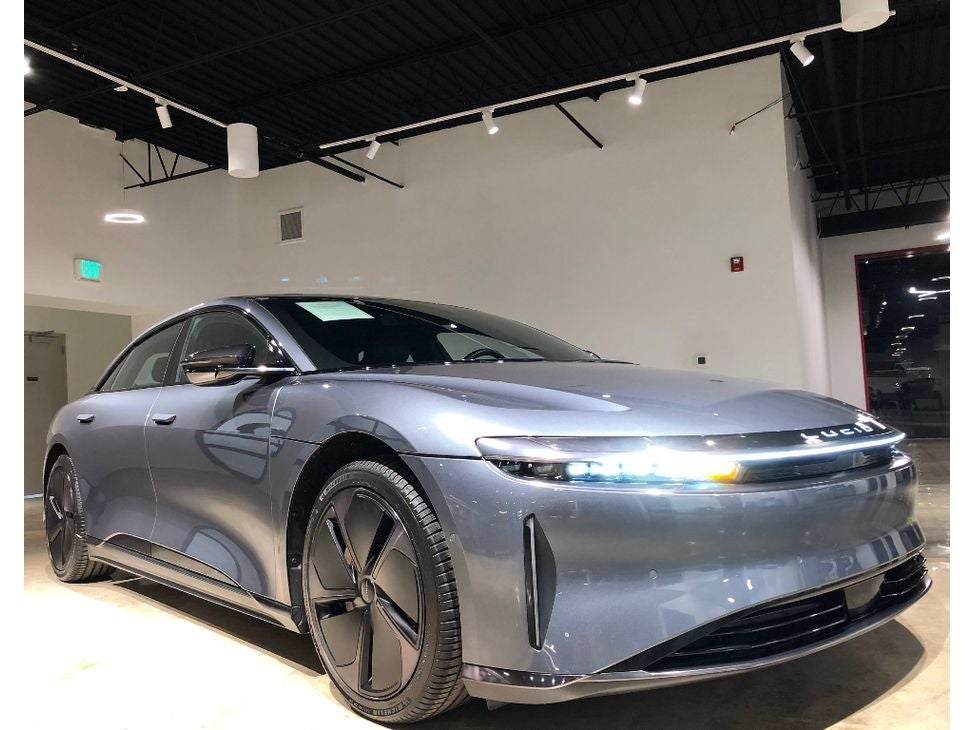 2024 Lucid Air Pure