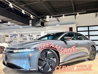 2024 Lucid Air Pure