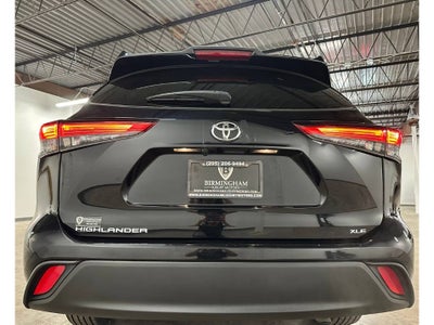 2022 Toyota Highlander XLE
