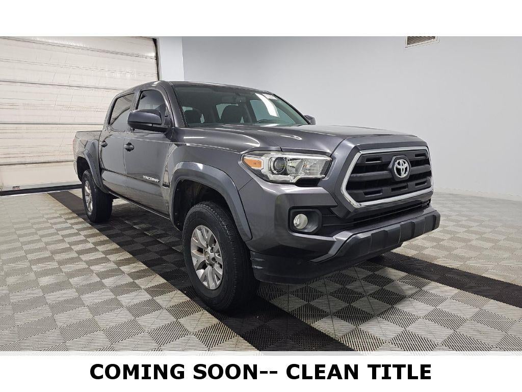 2017 Toyota Tacoma SR5