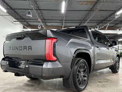 2023 Toyota Tundra Platinum