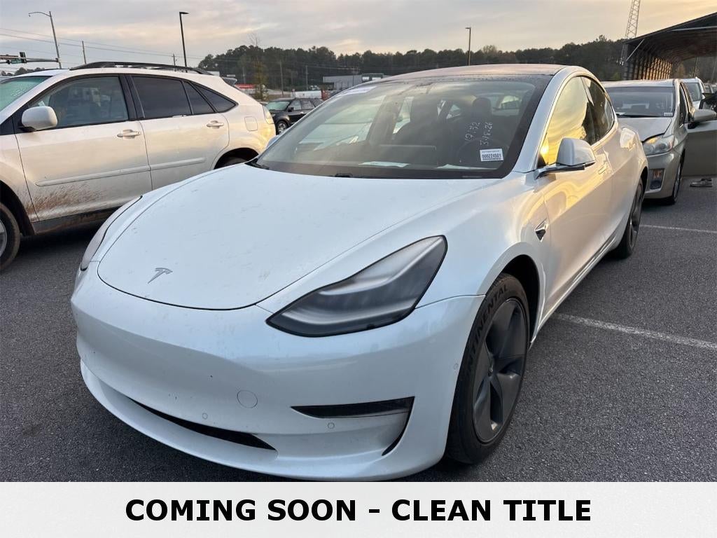 2018 Tesla Model 3 Long Range Battery