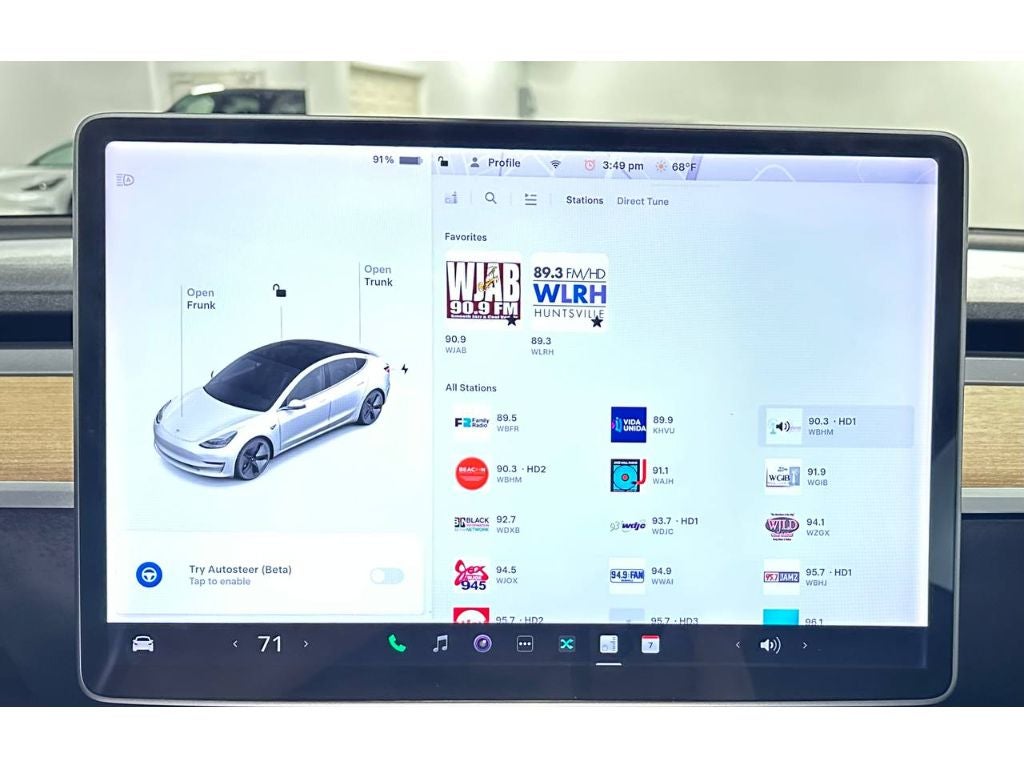 2018 Tesla Model 3 Long Range Battery