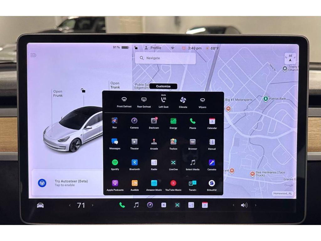 2018 Tesla Model 3 Long Range Battery
