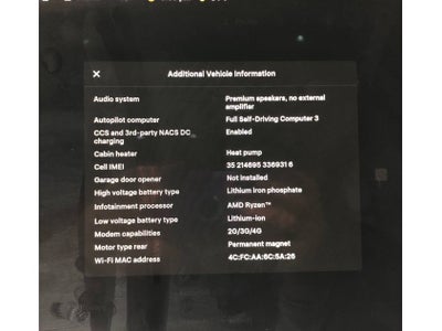 2023 Tesla Model 3 Base