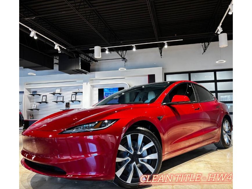 2025 Tesla Model 3 Long Range