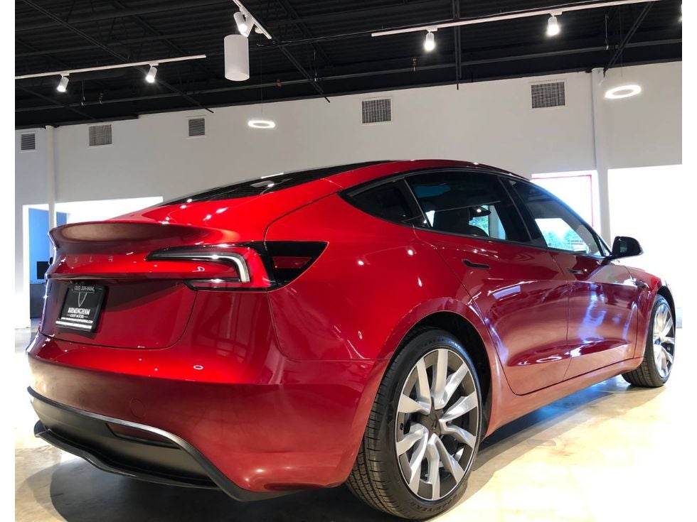 2025 Tesla Model 3 Long Range