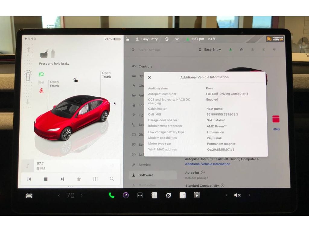 2025 Tesla Model 3 Long Range