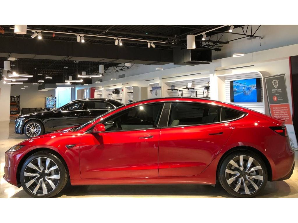 2025 Tesla Model 3 Long Range