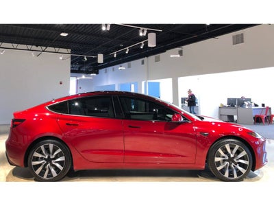 2025 Tesla Model 3 Long Range