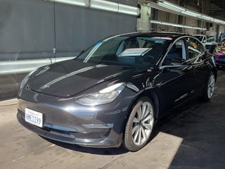 2018 Tesla Model 3 Long Range Battery