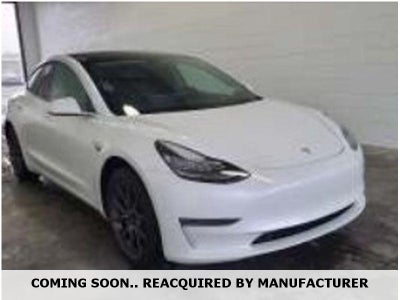 2020 Tesla Model 3 Standard Range Plus