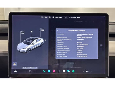 2020 Tesla Model 3 Standard Range Plus