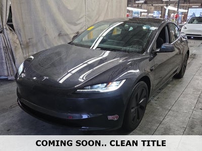 2025 Tesla Model 3 Long Range