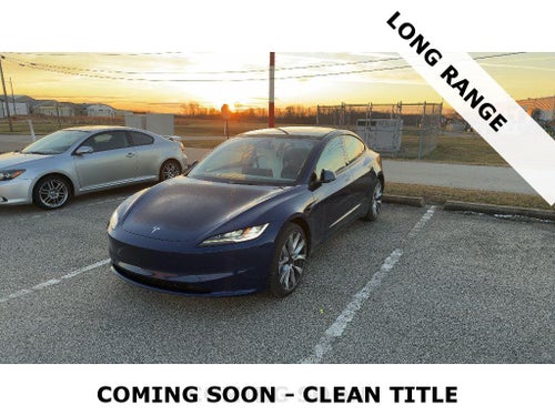 2025 Tesla Model 3 Long Range