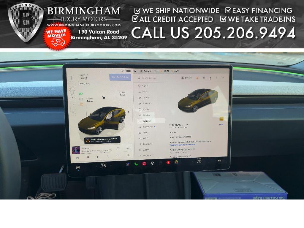 2025 Tesla Model 3 Long Range