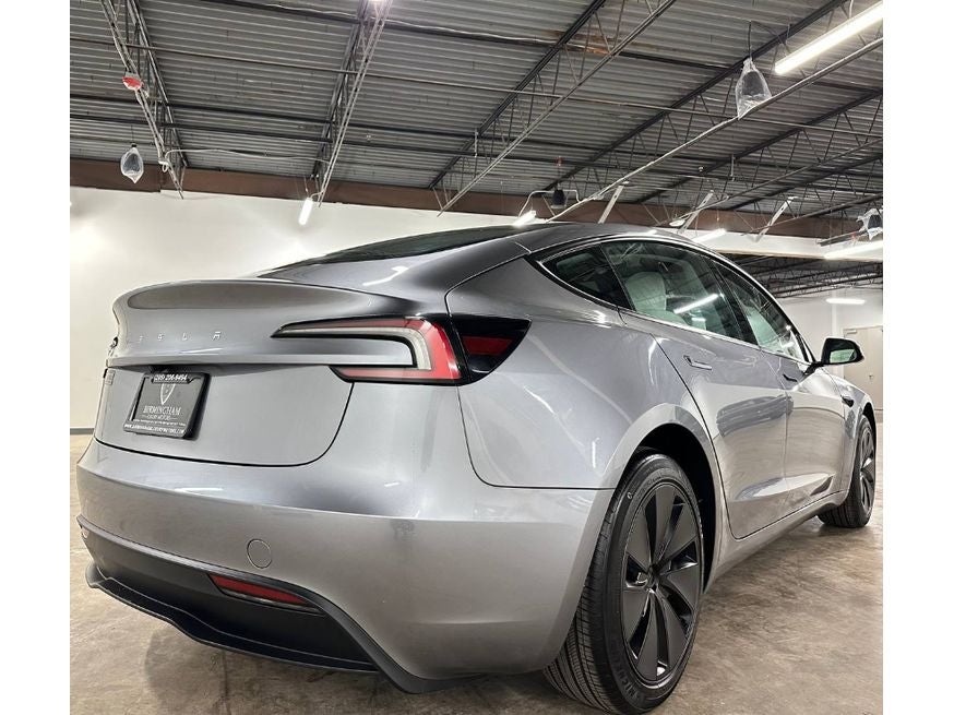 2025 Tesla Model 3 Long Range