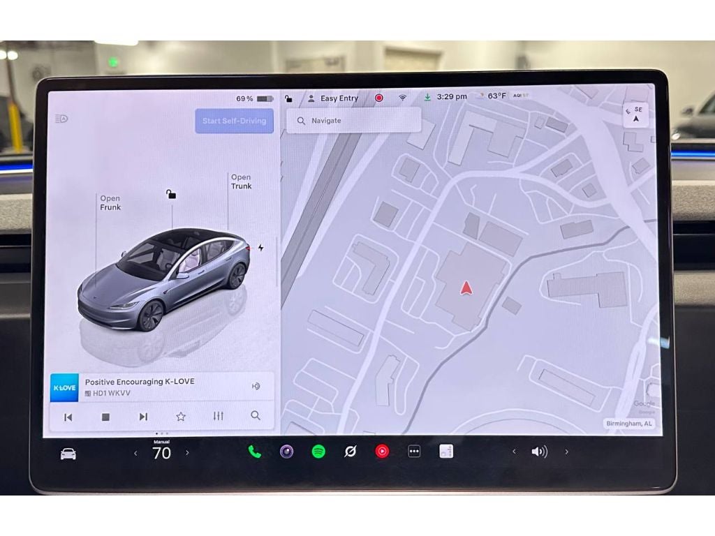 2025 Tesla Model 3 Long Range