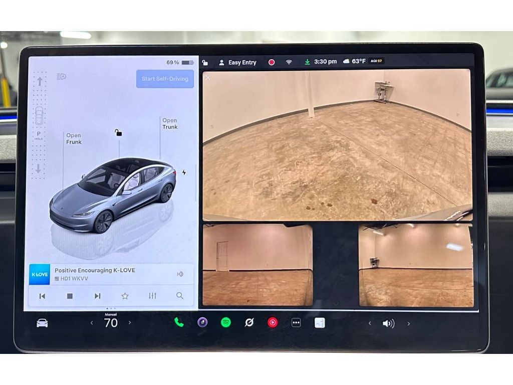 2025 Tesla Model 3 Long Range