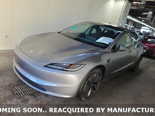 2025 Tesla Model 3 Long Range