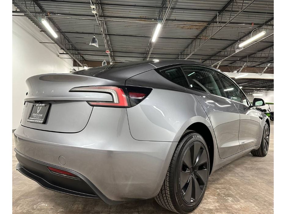 2025 Tesla Model 3 Long Range