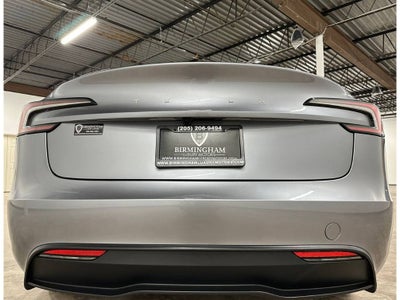2025 Tesla Model 3 Long Range