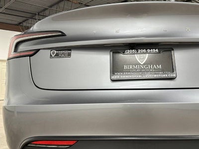 2025 Tesla Model 3 Long Range