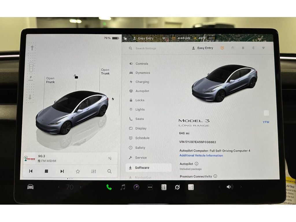 2025 Tesla Model 3 Long Range