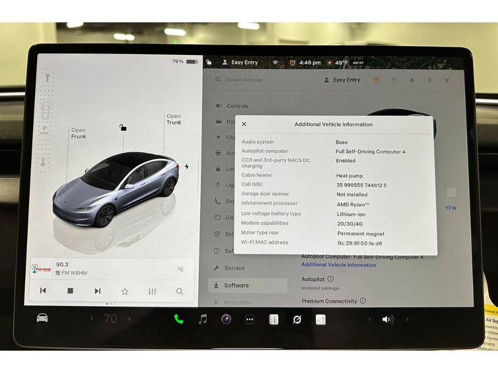 2025 Tesla Model 3 Long Range