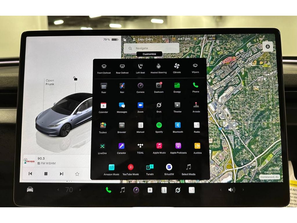 2025 Tesla Model 3 Long Range