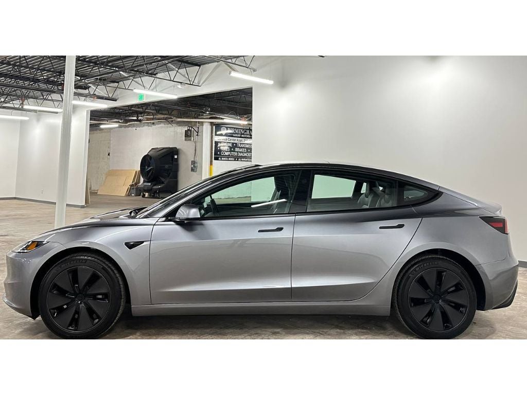 2025 Tesla Model 3 Long Range