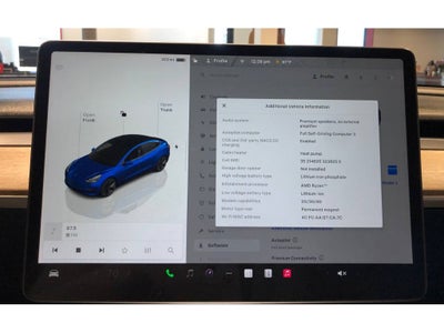 2023 Tesla Model 3 Base
