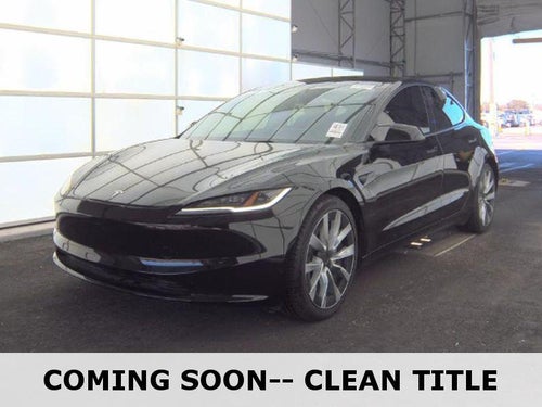 2024 Tesla Model 3 Long Range