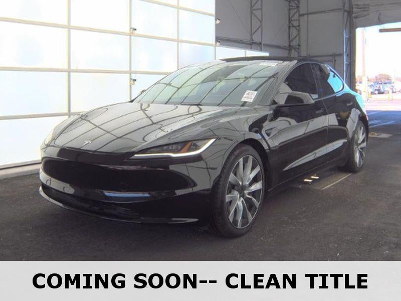 2024 Tesla Model 3 Long Range