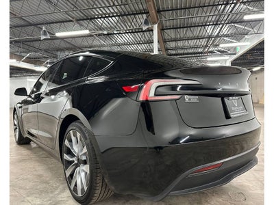 2024 Tesla Model 3 Long Range