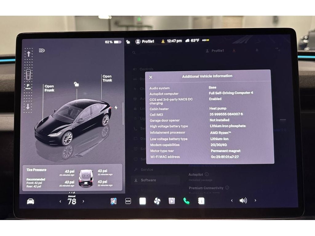 2024 Tesla Model 3 Long Range