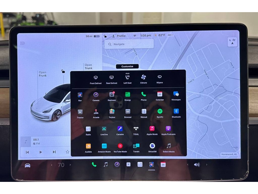 2018 Tesla Model 3 Long Range Battery