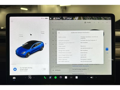 2019 Tesla Model 3 Standard Range Plus