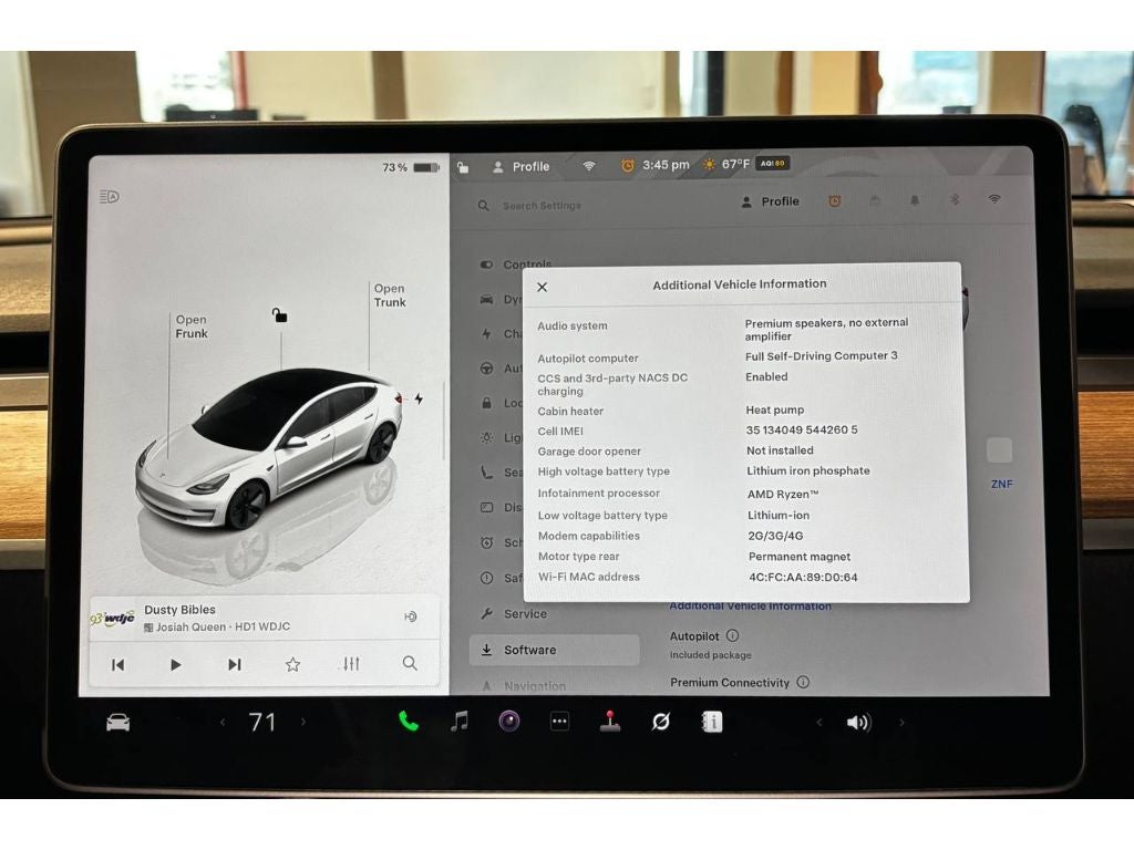 2023 Tesla Model 3 Base