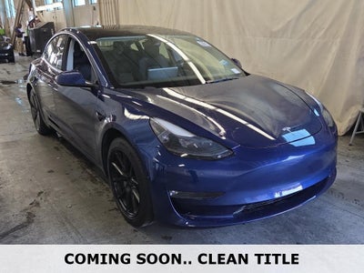2022 Tesla Model 3 Long Range