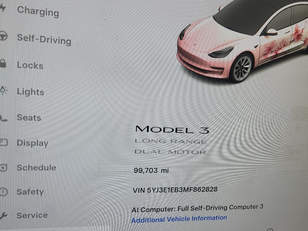 2021 Tesla Model 3 Long Range