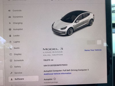 2021 Tesla Model 3 Long Range