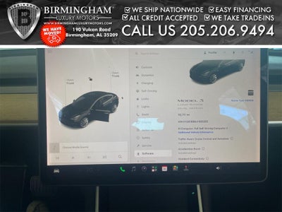2020 Tesla Model 3 Long Range