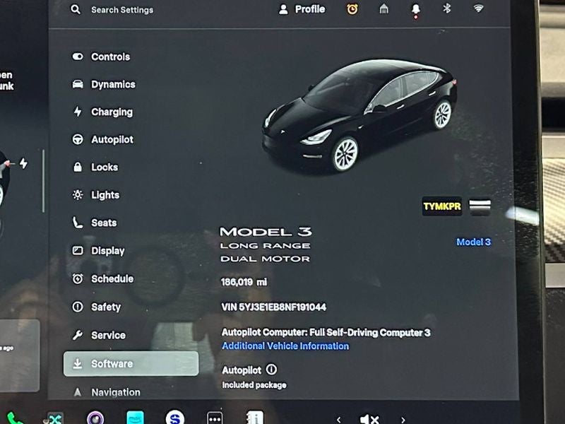 2022 Tesla Model 3 Long Range