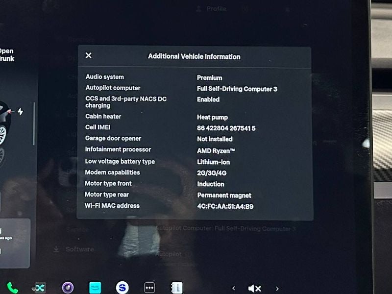 2022 Tesla Model 3 Long Range
