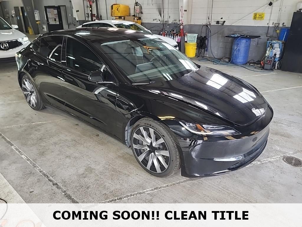 2024 Tesla Model 3 Long Range